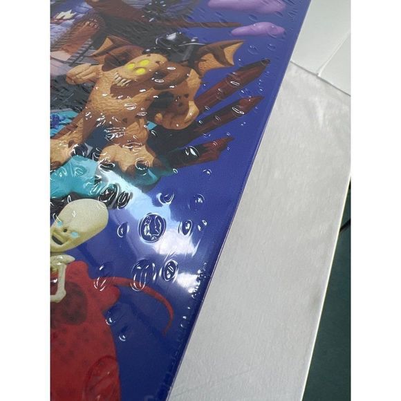 Displate Demon's Souls Demake Metal Poster Iron Pineapple Size L 26.6''/18.9'' - Picture 5 of 6